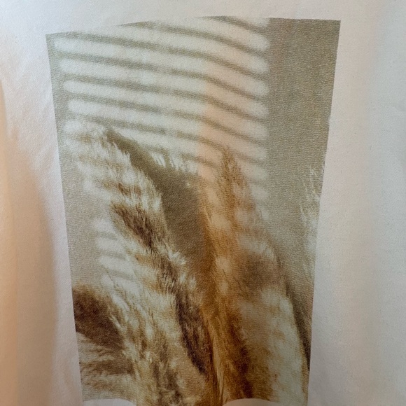 Target Universal Thread Cropped Graphic Sweatshirt - Picture 4 of 6